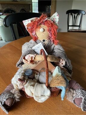 Vintage Attic Baby Doll “Midlife Mable” Designed by Marty Maschino